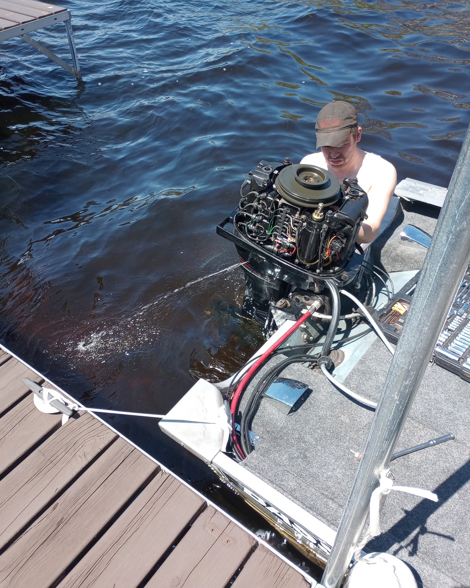 Outboard Boat Motor Repair