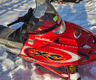 Polaris Snowmobile